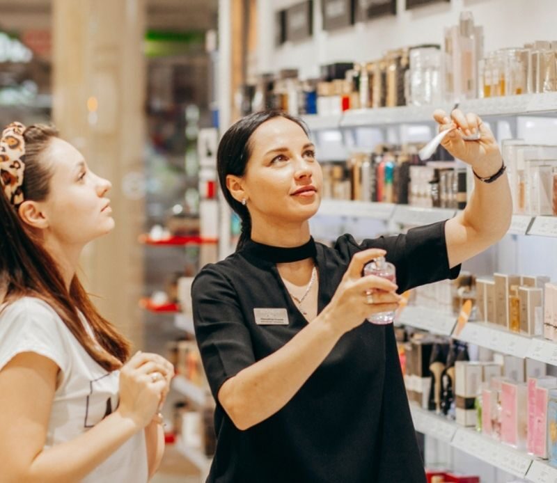 VISUAL MARKETING PER PROFUMERIE