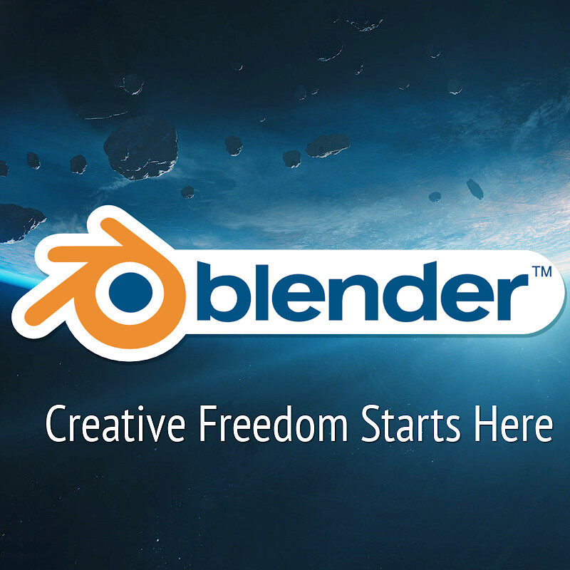 BLENDER CON L'INTELLIGENZA ARTIFICIALE