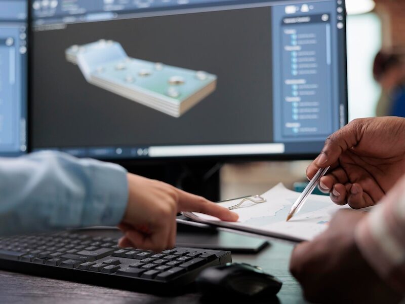 CAD - COMPUTER - AIDED DESIGN