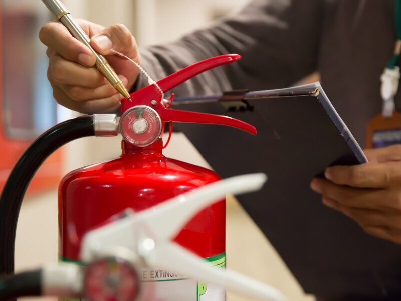 ANTINCENDIO - RISCHIO BASSO