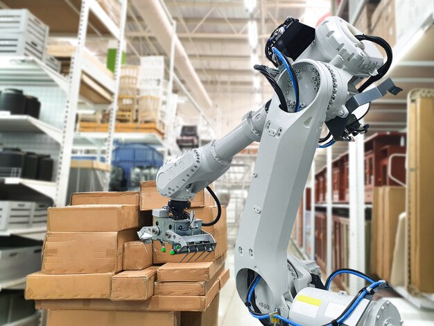 LA TECNOLOGIA COBOT: INTERAZIONE ROBOTICA A LAVORO